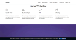 Desktop Screenshot of humabi.com