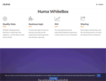 Tablet Screenshot of humabi.com